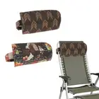 Lounge Head Pillow recliner Headrest Comfortable Elastic Band Breathable Beach