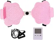 Adjustable Smart Waist Twist Board, Portable Core Strength Exercise Tool, Compact Home Gym Fitness Equipment for Toning, Balance, and Strength Training at Office Workouts