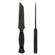 Toor Knives Overlord Fixed Blade Knife, Woodland