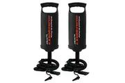 2PK Intex 14" High Output Hand Pump for Air Bed Mattress Inflatable Pool Toy BLK