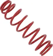 EPI Rear Heavy-Duty Red Shock Spring Rate 125.00 lb/in (WE321520R)