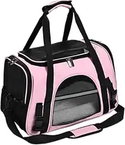 Cat Carrier Bag - Shoulder Transport Bag for Small Pets, Portable Pet Carrier | Cat Dog Carrier Bag, Pet for Pet, Travel-friendly Pet Bag, Puppy Carrier Bag for De