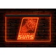 Phoenix Suns illuminated Neon Light Sign For Bar Garage Man Cave Home Decor