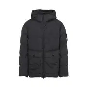 [Stone Island] Stone Island-Lead Grey Outerwear Coat-Uomo S STAND