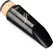 Vandoren B45 Dot BB Flat Clarinet Mouthpiece, Black