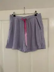 Peter Alexander Ladies Pyjama Shorts Lilac Medium