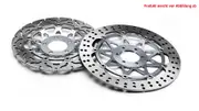 TRW Lucas Brake disc MST283,rigid