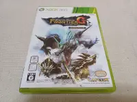 在飛比找露天拍賣優惠-【XBOX 360】收藏出清 遊戲軟體 魔物獵人 Front