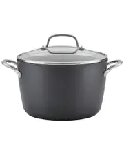 KitchenAid Hard-Anodized Induction Nonstick Stockpot with Lid
