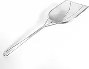 Abu I Pet Reptile Litter Cleaner Scoop Stainless Steel Fine Mesh Sand Shovel