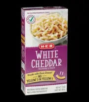 White Cheddar Mac And Cheese 7.25oz Box No Artificial Colors