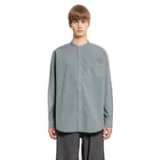 [TAIGA TAKAHASHI] Lotto . 104 Camicia con colletto a fascia Grey