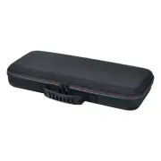 Keyboard Case with Double Zipper Close Sturdy Carrying Shell with Handle