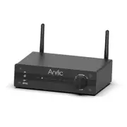 BP50 Bluetooth 5.2 aptX Home Audio Preamplifier with HDMI ARC, Phono Input