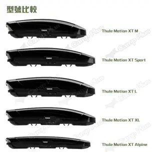 【Thule 都樂】Motion XT Alpine 450L 車頂式行李箱 629500 車頂箱 行李箱 悠遊戶外