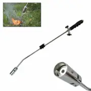 Powerful Weed Killer Butane Gas Blowtorch Garden Torch Burner Blaster Wand