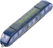 Vaguelly Educational Train Toy Set for Toddlers Realistic Mini Metal Train Toy Bright Colors Safe for Boys and Girls