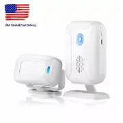 Home Security Wireless Alarm Kit Motion Sensor 36Tunes Shop Entry Chime Doorbell