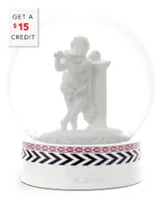 Wedgwood Christmas Cherub Snow Globe with $15 Credit