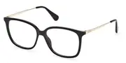 Max & Co. MO5104 001 Women’s Glasses Black Size 54 - Private Health Rebate - Blue Light Block Available