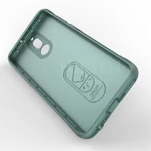 華為 Nova 2i 手機殼 Armor 矽膠 TPU 軟手機殼華為 Nova2i 防震後蓋