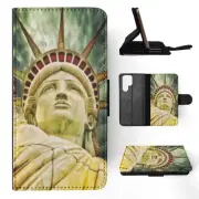 FLIP CASE FOR SAMSUNG GALAXY|STATUE OF LIBERTY #2