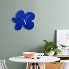 Nordic Wall Clock Cute Silent Movement Clock for Kids Desk Decorations