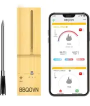 WiFi Bluetooth Wireless Meat Thermometer Unlimited Range