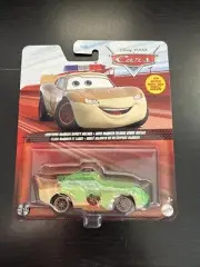 2024 Disney Pixar Cars - SLIME COVERED LIGHTNING MCQUEEN DEPUTY HAZARD