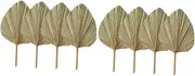Alipis 2sets Artificial Dried Palm Leaves Palm Decor for Wedding Party Boho Style 4pcs*2