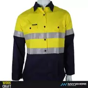 Hi Vis Long Sleeve Open Front