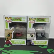 Shredder & Splinter Funko Pop! Lot Teenage Mutant Ninja Turtles Vaulted TMNT