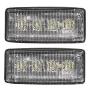 2 LED HEADLIGHTS Fits John Deere LIGHT 7700 7710 7800 7810 8100 8100T 8110