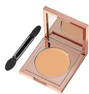 Colored Clay Undereye Corrector, CC Undereye Corrector and Brush, Under Eye Hydrating Concealer, Color Corrector for Dark Circles (02-Natural Color)