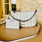 Michael Kors Carmela Medium Pouchette Crossbody Purse / Wallet option NWT