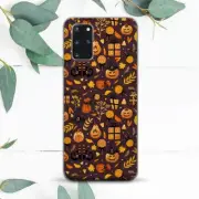 Halloween Pumpkin Autumn Witchy Case For Samsung Note 20 S20 S21 S22 S23 S24 FE