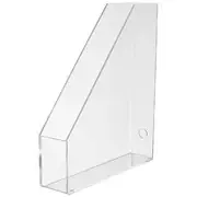 Otto Acrylic Magazine File Clear