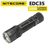 在飛比找蝦皮購物優惠-Nitecore EDC35 5000 流明手電筒,內置 6