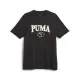 【PUMA】短T SQUAD 基本系列 黑 LOGO 短袖 T恤 女(67601301 ∞)