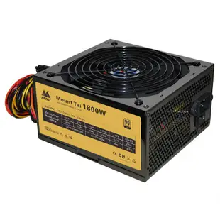 【立減20】1800W2000W多路顯卡電源,GPU服務器電腦電源ATX power supply