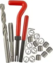 Home Tool Kit Metric Thread Repair Insert Kit M5 M6 M8 M10 M12 M14 Car Styling Repair Tools Tool Sets(M10-1.5)