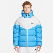 Nike Storm-FIT Windrunner PrimaLoft Hooded Puffer Jacket Blue SZ M FB8185-100
