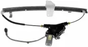 For 2005-2015 Nissan Armada-Power Window Motor and Regulator Assembly Rear Left (for: Nissan)