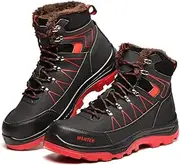 [Dajingkj] Steel Toe Safety Work Shoes for Women Lightweight High Top Sneakers Industrial Construction Outdoor Boots