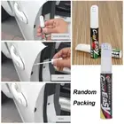 12ml White Car Paint Repair Pen Clear Scratch Remover Touch Up Pen Accessories