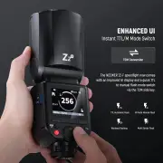NEEWER Z2PRO-F TTL Round Head Flash Speedlite - Fujifilm