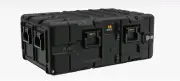 Pelican Super-V series 5U Rack Mount Road Case Flight Case
