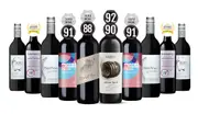 Cosy Autumn Wine Tasting Red Wines Mixed - 10 Bottles including wine from Award Winning Winery with Silver Medal Wines