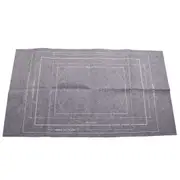 Jigsaw Puzzles Mat Playmat Roll Up Jigsaw Storage Felt Mat Puzzles Blanket Gray