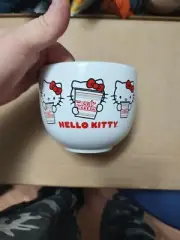Hello Kitty Cup Noodles Bowl - Adorable Collectible